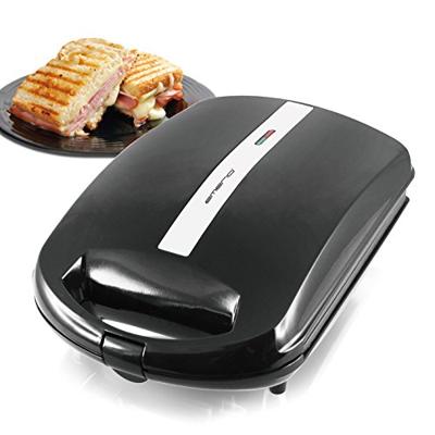 Emerio ST-111153 Tosti apparaat Zwart - thumbnail