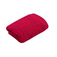 Vossen Vossen Gezichtsdoekje Vegan Life 3680 kirschrot 30x30 - thumbnail