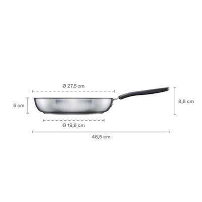 Fiskars 1072311 Functionele vorm Pan 260 mm