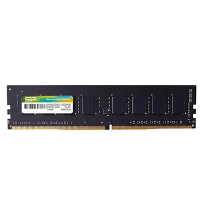 SILICON POWER DDR4 UDIMM RAM-geheugen 3200 MHz CL22 32 GB (SP032GBLFU320X02) Zwart