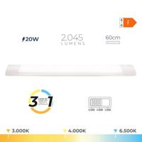LED Lamp EDM 31865 F 20 W 2045 Lm (3000 K) (4000 K) (6500 K) - thumbnail