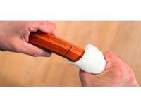 Ducttape Fischer 560903 25 m x 48 mm Zwart Grijs - thumbnail