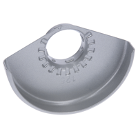 Bosch Accessoires Slijpkap Zonder Afdekplaat GWS 9-125S - 2608000678 - thumbnail