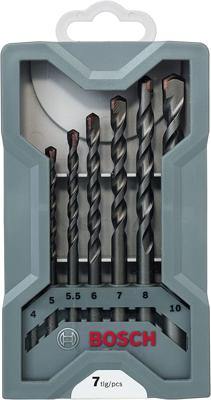 Bosch Accessoires 7D Betonboor Set Cyl-3 - 2607017083 Bosch Accessoires 7D Betonboor Set Cyl-3 - 2607017083