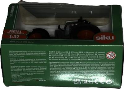 Siku 3285 Fendt 724 vario tractor 1:32