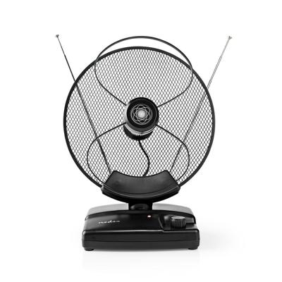 Nedis Binnenantenne | 0-25 km | LTE700 | 36 dB | Zwart | 1 stuks - ANIR2503BK700 ANIR2503BK700 Nedis Binnenantenne | 0-25 km | LTE700 | 36 dB | Zwart | 1 stuks - ANIR2503BK700 ANIR2503BK700