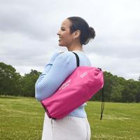 DISNEY BABY Minnie Mouse stoelverhoger, Pop 'n Sit Booster, binnen, buiten, praktisch en compact, snel opvouwbaar, roze - thumbnail