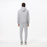 Lacoste Hooded Zipper Trainingspak Heren Grijs - Maat XL - Kleur: Grijs | Soccerfanshop - thumbnail