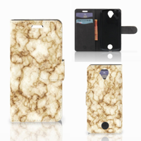 Acer Liquid Z330 Bookcase Marmer Goud - thumbnail