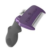 FURminator Undercoat DeShedding Tool kat kort haar M-L - thumbnail