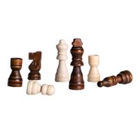 Clown Games Houten Schaakstukken 32 Stuks - thumbnail