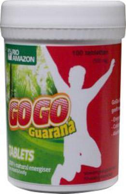 RIO Gogo guarana 100 Tabletten RIO Gogo guarana 100 Tabletten