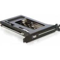 DeLOCK Mobiele rack bracket voor 1x 2.5" SATA HDD wisselframe - thumbnail