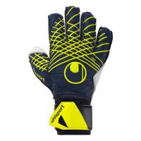 Uhlsport Prediction Soft Flex Frame Keepershandschoenen Donkerblauw Wit Geel - thumbnail