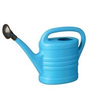 Kunststof gieter blauw 10 liter - thumbnail