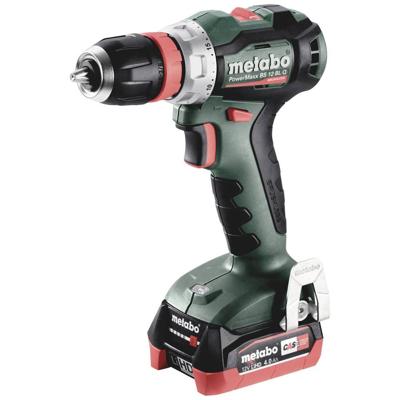 Metabo PowerMaxx BS 12 BL Q Accu Boorschroefmachine 12V | 2 x LiHD 4.0, ASC 55 | metaBOX 118 - 601045800 Metabo PowerMaxx BS 12 BL Q Accu Boorschroefmachine 12V | 2 x LiHD 4.0, ASC 55 | metaBOX 118 - 601045800