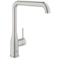 GROHE essence new Keukenkraan - hoog - l uitloop - supersteel geborsteld 30269dc0 - thumbnail