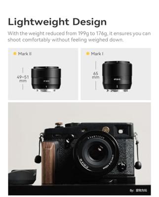 TTARTISAN AF 35mm F/1.8 II for Nikon Z Black TTARTISAN AF 35mm F/1.8 II for Nikon Z Black