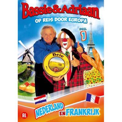 Bassie & Adriaan - Op Reis Door Europa 1 - DVD (8713045245986)