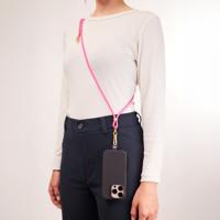 Intenso 7991004 USB-C-kabel USB 2.0 USB-C stekker, USB-C stekker 1.65 m Neon-pink Telefoonkoord - thumbnail