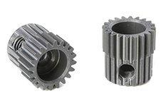 Team Corally - 64 DP Pinion - Short - Hard Anodised Aluminium - 20T - 3.17mm as