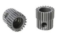 Team Corally - 64 DP Pinion - Short - Hard Anodised Aluminium - 20T - 3.17mm as - thumbnail