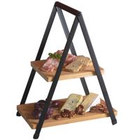 Gusta Etagere - Serveertoren - Gusta Piramide - 2-Laags - 28 x 16 x 35,5 cm - thumbnail