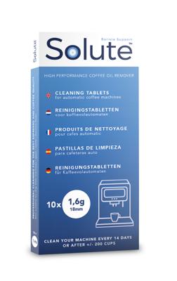 Solute reinigingstabletten 1,6 gram 10st