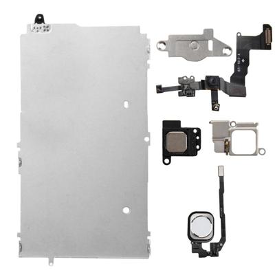 6 in 1 voor iPhone 5s LCD reparatie accessoires deelset (wit)
