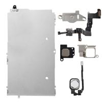 6 in 1 voor iPhone 5s LCD reparatie accessoires deelset (wit) - thumbnail