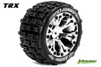 Louise ST-JUMBO Soft banden op 2.8" Velgen Chroom - 0" Offset - Hex 12mm - thumbnail