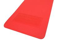 Theraband Oefenmat - rood - 190x60x1,5 cm - thumbnail