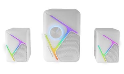 PC speakers Mars Gaming MSH21W Wit 4 W Bluetooth luidspreker