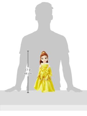Ty Disney Princess pop Belle met geluid - 15 cm