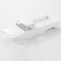 FMS - 1:24 Smasher 12402Wh Car Body Painted White (FMS-C3057) - thumbnail