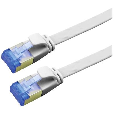 VALUE FTP patchkabel, Cat.6A (Class EA), extra plat, grijs, 5 m VALUE FTP patchkabel, Cat.6A (Class EA), extra plat, grijs, 5 m