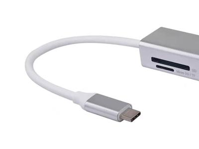 Equip 133480usb-c 5in 1 multifunctional adapter