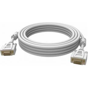 Vision 2x VGA 15-pin D-Sub, 2m VGA kabel VGA (D-Sub) Wit Vision 2x VGA 15-pin D-Sub, 2m VGA kabel VGA (D-Sub) Wit