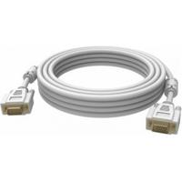 Vision 2x VGA 15-pin D-Sub, 2m VGA kabel VGA (D-Sub) Wit - thumbnail