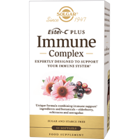 Solgar Ester-C® Plus Immuun Complex Softgels - thumbnail