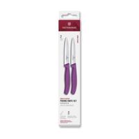 Victorinox schilmesje 2 stuks paars 10cm - thumbnail