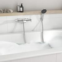 Hansgrohe Handdouche set Pulsify S Porter Set 105 1 Jet Met Doucheslang 125 cm Chroom - thumbnail