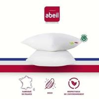 Set van 2 kussens Abeil Wit 60 x 60 cm (2 Stuks) - thumbnail