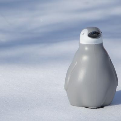 Esschert Design gieter pinguïn 1,4L