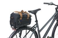 Bagagedragertas Basil Miles Trunkbag 7 liter 32 x 19 x 21 cm - black slate - thumbnail