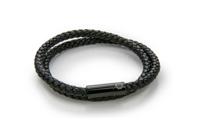 Monomen Jewelry MM10823BB Armband Heren Maat 21,9 cm - thumbnail