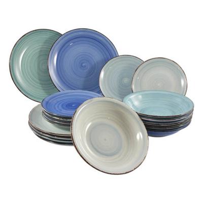 Studio Tavola Serviesset Ocean Blue (18-Delig) Studio Tavola Serviesset Ocean Blue (18-Delig)