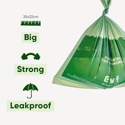 Beco Bags poepzakjes - 60 stuks 2 verpakkingen