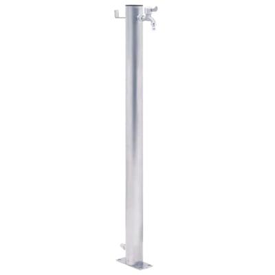 VidaXL Waterzuil rond 40 cm roestvrij staal VidaXL Waterzuil rond 40 cm roestvrij staal