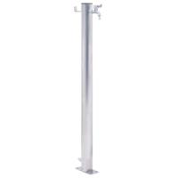 VidaXL Waterzuil rond 40 cm roestvrij staal - thumbnail